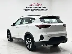 2022 Jetour Jietu X70S 1.5T DCT Vitality 5 seats, белый — фото 4