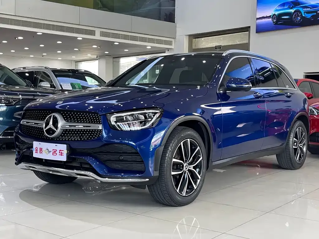 2021 Mercedes-Benz GLC 260 L 4MATIC