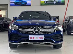 2021 Mercedes-Benz GLC 260 L 4MATIC, синий — фото 2