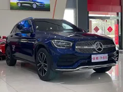 2021 Mercedes-Benz GLC 260 L 4MATIC, синий — фото 3