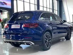 2021 Mercedes-Benz GLC 260 L 4MATIC, синий — фото 4