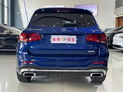 2021 Mercedes-Benz GLC 260 L 4MATIC, синий — фото 5