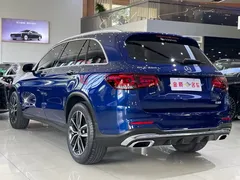 2021 Mercedes-Benz GLC 260 L 4MATIC, синий — фото 6