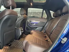 2021 Mercedes-Benz GLC 260 L 4MATIC, синий — фото 8