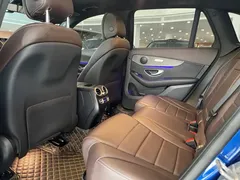 2021 Mercedes-Benz GLC 260 L 4MATIC, синий — фото 9