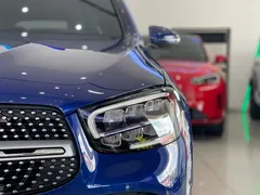 2021 Mercedes-Benz GLC 260 L 4MATIC, синий — фото 10