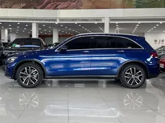 2021 Mercedes-Benz GLC 260 L 4MATIC, синий — фото 11