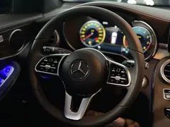 2021 Mercedes-Benz GLC 260 L 4MATIC, синий — фото 16