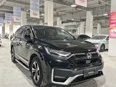 2021 Honda CR-V 240TURBO CVT 2WD Fashion, чёрный — фото 1