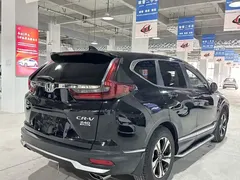 2021 Honda CR-V 240TURBO CVT 2WD Fashion, чёрный — фото 2