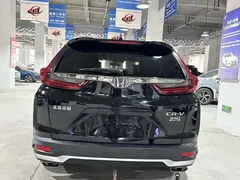 2021 Honda CR-V 240TURBO CVT 2WD Fashion, чёрный — фото 3