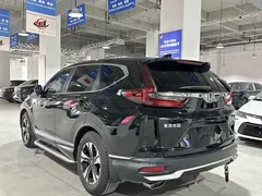 2021 Honda CR-V 240TURBO CVT 2WD Fashion, чёрный — фото 4