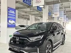 2021 Honda CR-V 240TURBO CVT 2WD Fashion, чёрный — фото 8