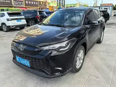 2023 Toyota Frontlander 2.0L CVT Luxury, чёрный — фото 1
