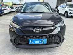 2023 Toyota Frontlander 2.0L CVT Luxury, чёрный — фото 2