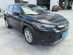 2023 Toyota Frontlander 2.0L CVT Luxury, чёрный — фото 3