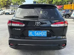 2023 Toyota Frontlander 2.0L CVT Luxury, чёрный — фото 5