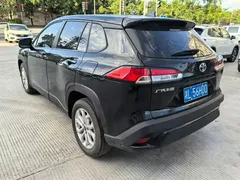 2023 Toyota Frontlander 2.0L CVT Luxury, чёрный — фото 6