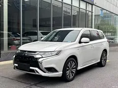 2021 Mitsubishi Outlander 2.0L 2WD Changxing 5-seater, белый — фото 1