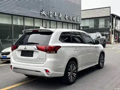 2021 Mitsubishi Outlander 2.0L 2WD Changxing 5-seater, белый — фото 9