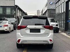 2021 Mitsubishi Outlander 2.0L 2WD Changxing 5-seater, белый — фото 10