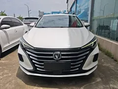 2021 Changan Eado PLUS 1.6L GDI CVT, белый — фото 3
