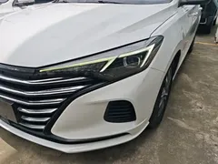 2021 Changan Eado PLUS 1.6L GDI CVT, белый — фото 18