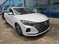 2021 Changan Eado PLUS 1.6L GDI CVT, белый — фото 22