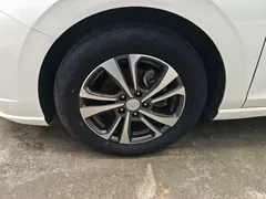 2021 Changan Eado PLUS 1.6L GDI CVT, белый — фото 25