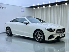 2023 Mercedes-Benz E-Class imported E 260 coupe, белый — фото 2