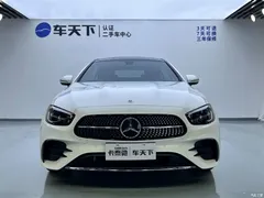 2023 Mercedes-Benz E-Class imported E 260 coupe, белый — фото 3