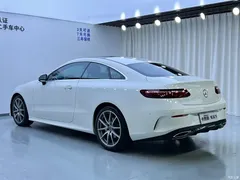 2023 Mercedes-Benz E-Class imported E 260 coupe, белый — фото 4