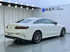 2023 Mercedes-Benz E-Class imported E 260 coupe, белый — фото 5