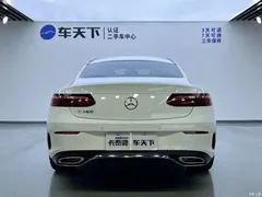 2023 Mercedes-Benz E-Class imported E 260 coupe, белый — фото 6