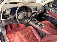 2022 BMW X5 xDrive 30Li exclusive M sports, чёрный — фото 5