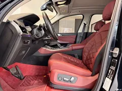2022 BMW X5 xDrive 30Li exclusive M sports, чёрный — фото 10