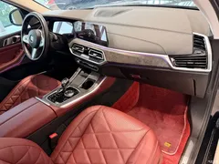 2022 BMW X5 xDrive 30Li exclusive M sports, чёрный — фото 16