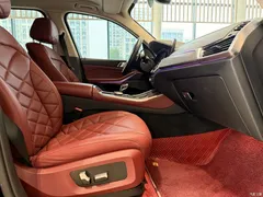 2022 BMW X5 xDrive 30Li exclusive M sports, чёрный — фото 17