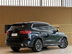 2022 BMW X5 xDrive 30Li exclusive M sports, чёрный — фото 18