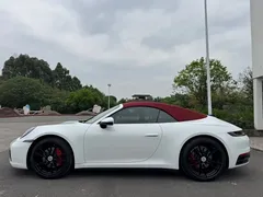 2022 Porsche 911 Carrera Cabriolet 3.0T, белый — фото 4