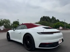 2022 Porsche 911 Carrera Cabriolet 3.0T, белый — фото 5