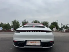2022 Porsche 911 Carrera Cabriolet 3.0T, белый — фото 6