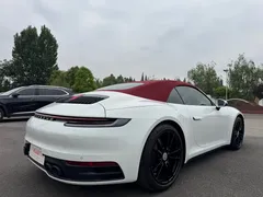 2022 Porsche 911 Carrera Cabriolet 3.0T, белый — фото 7