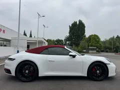 2022 Porsche 911 Carrera Cabriolet 3.0T, белый — фото 8