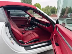 2022 Porsche 911 Carrera Cabriolet 3.0T, белый — фото 9