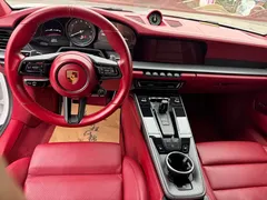 2022 Porsche 911 Carrera Cabriolet 3.0T, белый — фото 14