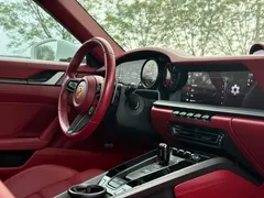 2022 Porsche 911 Carrera Cabriolet 3.0T, белый — фото 15