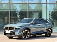 2023 BMW XM Basic Model, зелёный — фото 1