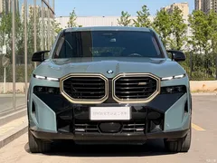 2023 BMW XM Basic Model, зелёный — фото 4