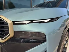 2023 BMW XM Basic Model, зелёный — фото 7